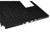 Keyboard incl. topcase DE (german) black/black with backlight original suitable for Asus ROG Zephyrus G15 GA502IV