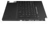 Keyboard incl. topcase DE (german) black/black with backlight original suitable for Asus ROG Zephyrus M GM501GS