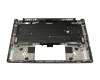 Keyboard incl. topcase DE (german) black/black with backlight original suitable for Asus ROG Zephyrus M16 GU603ZX