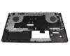 Keyboard incl. topcase DE (german) black/black with backlight original suitable for Asus TUF FX504GD