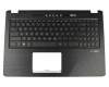 Keyboard incl. topcase DE (german) black/black with backlight original suitable for Asus VivoBook K570UD
