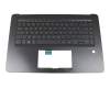 Keyboard incl. topcase DE (german) black/black with backlight original suitable for Asus ZenBook Pro 15 UX580GE