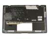 Keyboard incl. topcase DE (german) black/black with backlight original suitable for Asus ZenBook S UX391UA