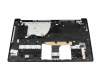 Keyboard incl. topcase DE (german) black/black with backlight original suitable for HP 15-fd0000