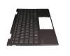 Keyboard incl. topcase DE (german) black/black with backlight original suitable for HP Envy x360 13-ay1