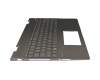 Keyboard incl. topcase DE (german) black/black with backlight original suitable for HP Envy x360 15-cn0800