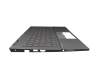 Keyboard incl. topcase DE (german) black/black with backlight original suitable for HP Omen 15-ek0000