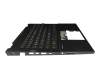 Keyboard incl. topcase DE (german) black/black with backlight original suitable for HP Omen 16-c0000