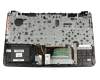 Keyboard incl. topcase DE (german) black/black with backlight original suitable for HP Pavilion 15-an000