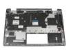 Keyboard incl. topcase DE (german) black/black with backlight original suitable for HP Pavilion x360 14-dh0300