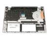 Keyboard incl. topcase DE (german) black/black with backlight original suitable for HP Pavilion x360 15-cr0300