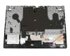 Keyboard incl. topcase DE (german) black/black with backlight original suitable for Lenovo Legion Y540-15IRH-PG0 (81SY)