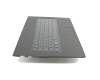 Keyboard incl. topcase DE (german) black/black with backlight original suitable for Lenovo Yoga 3 Pro-1370 (80HE)