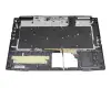 Keyboard incl. topcase DE (german) black/black with backlight original suitable for MSI GF76 11UDK/11UC (MS-17L2)