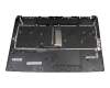 Keyboard incl. topcase DE (german) black/black with backlight original suitable for MSI GL75 Leopard 10SCSR/10SCXR (MS-17E8)