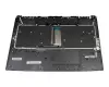 Keyboard incl. topcase DE (german) black/black with backlight original suitable for MSI GL75 Leopard 10SFR/10SDK/10SDR (MS-17E7)