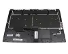 Keyboard incl. topcase DE (german) black/black with backlight original suitable for MSI GL75 Leopard 10SFR/10SDK/10SDR (MS-17E7)