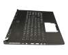Keyboard incl. topcase DE (german) black/black with backlight original suitable for MSI GS60 6QE (MS-16H7)