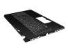 Keyboard incl. topcase DE (german) black/black with backlight original suitable for MSI GS63VR 6RF Ghost Pro (MS-16K2)