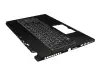 Keyboard incl. topcase DE (german) black/black with backlight original suitable for MSI GS63VR 7RG Stealth Pro (MS-16K3)