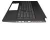 Keyboard incl. topcase DE (german) black/black with backlight original suitable for MSI GS75 Stealth 10SE/10SGS (MS-17G3)