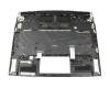 Keyboard incl. topcase DE (german) black/black with backlight original suitable for MSI GT77 12UGS-011
