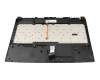 Keyboard incl. topcase DE (german) black/black with backlight suitable for MSI GL75 9SC/9SCK (MS-17E4)
