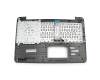 Keyboard incl. topcase DE (german) black/black with honeycomb pattern original suitable for Asus A555LJ