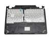 Keyboard incl. topcase DE (german) black/black with mouse-stick original suitable for Lenovo ThinkPad Helix (3xxx)