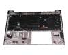 Keyboard incl. topcase DE (german) black/black with mouse-stick suitable for HP 14-cf0000