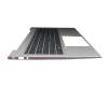 Keyboard incl. topcase DE (german) black/black with mouse-stick suitable for HP EliteBook 850 G7
