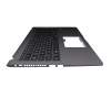 Keyboard incl. topcase DE (german) black/grey (SD) original suitable for Asus VivoBook 15 R565EA
