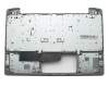 Keyboard incl. topcase DE (german) black/grey original suitable for Acer Switch 10 V Pro (SW5-014P)