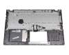 Keyboard incl. topcase DE (german) black/grey original suitable for Asus F515JA