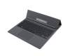Keyboard incl. topcase DE (german) black/grey original suitable for Asus Transformer 3 T305CA