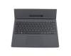 Keyboard incl. topcase DE (german) black/grey original suitable for Asus Transformer 3 T305CA