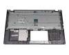 Keyboard incl. topcase DE (german) black/grey original suitable for Asus VivoBook 15 F509UA