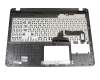 Keyboard incl. topcase DE (german) black/grey original suitable for Asus VivoBook 15 R507UB
