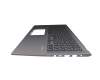 Keyboard incl. topcase DE (german) black/grey original suitable for Asus VivoBook 15 R564FA