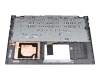 Keyboard incl. topcase DE (german) black/grey original suitable for Asus VivoBook 15 X512DA