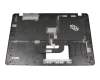 Keyboard incl. topcase DE (german) black/grey original suitable for Asus VivoBook 17 X705UF