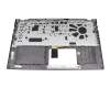 Keyboard incl. topcase DE (german) black/grey original suitable for Asus VivoBook S15 S512JA