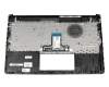 Keyboard incl. topcase DE (german) black/grey original suitable for HP 14s-dp0000