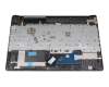 Keyboard incl. topcase DE (german) black/grey original suitable for HP 255 G8