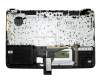 Keyboard incl. topcase DE (german) black/grey original suitable for HP Pavilion 15-ab000