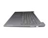 Keyboard incl. topcase DE (german) black/grey original suitable for Lenovo IdeaPad 3-15ADA6 (82KR)