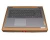 Keyboard incl. topcase DE (german) black/grey original suitable for Lenovo IdeaPad 3-15ALC6 (82KU)