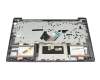 Keyboard incl. topcase DE (german) black/grey original suitable for Lenovo IdeaPad Slim 3-14IAH8 (83EQ)