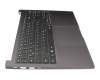 Keyboard incl. topcase DE (german) black/grey original suitable for Samsung Galaxy Book2 15 (NP750XED)