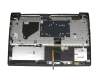 Keyboard incl. topcase DE (german) black/grey with backlight Fingerprint original suitable for Lenovo IdeaPad 5-15ITL05 (82FG)